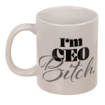 OOTB Becher Ceo Bitch Steingut