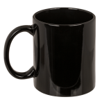 OOTB Becher The Real Boss Steingut Thermoeffekt