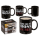 OOTB Becher The Real Boss Steingut Thermoeffekt