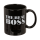 OOTB Becher The Real Boss Steingut Thermoeffekt