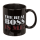 OOTB Becher The Real Boss Steingut Thermoeffekt