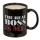 OOTB Becher The Real Boss Steingut Thermoeffekt