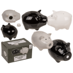 OOTB Salz & Pfefferstreuer Schweine mit Magnetnase