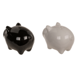 OOTB Salz & Pfefferstreuer Schweine mit Magnetnase