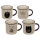 OOTB New Bone China-Becher Funny Kitten
