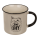 OOTB New Bone China-Becher Funny Kitten