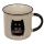 OOTB New Bone China-Becher Funny Kitten