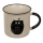OOTB New Bone China-Becher Funny Kitten