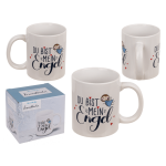OOTB Becher Du bist mein Engel 9 x 8 cm 300  ml