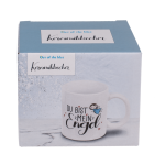 OOTB Becher Du bist mein Engel 9 x 8 cm 300  ml