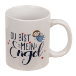 OOTB Becher Du bist mein Engel 9 x 8 cm 300  ml