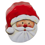 OOTB Metall-Gebäckdose Weihnachtsmann