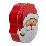 OOTB Metall-Gebäckdose Weihnachtsmann