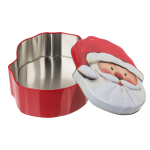 OOTB Metall-Gebäckdose Weihnachtsmann