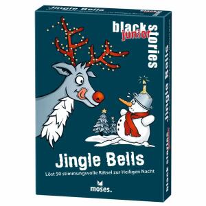 MOSES VERLAG Rätselspiel black stories junior Jingle Bells, moses.