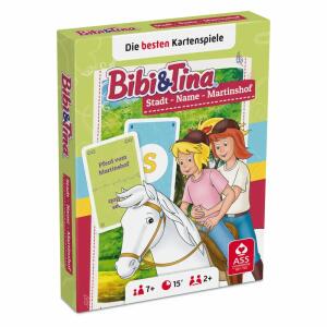 ASS SPIELKARTEN Stadt Name Reiterhof Bibi