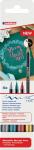 Edding Metallic Pinselstift 1340 4er-Set sortiert