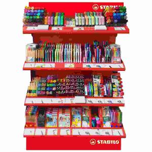 Display STABILO Gondel