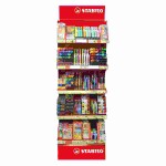 Display STABILO Basisshop