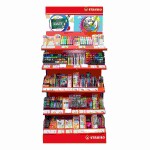 Display Stabilo Multishop