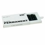 MONTBLANC DEUT. Tintenpatronen 8er permanent black,...