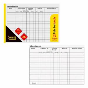 Idena Fahrtenbuch A6 4064997108442
