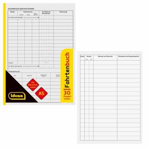 Idena Fahrtenbuch A5