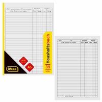 Idena Haushaltsbuch A5