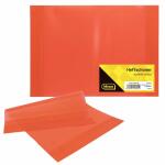 IDENA Idena Heftschoner A5 transparent rot