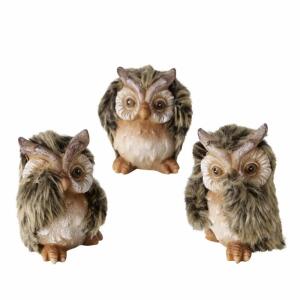 Eule Milmy 8cm sortiert