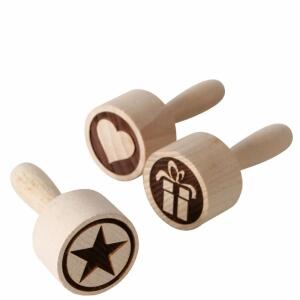 Keksstempel Glans 3teilig