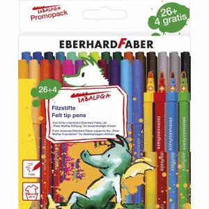 Filzstifte Tabaluga dünn
