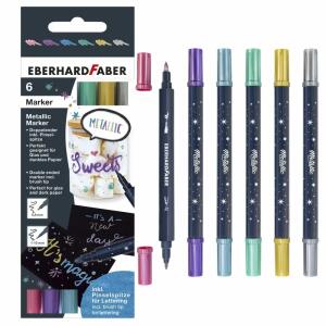 Metallic Marker Duo