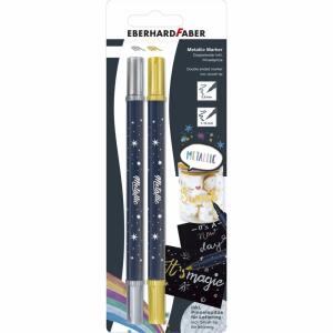 Metallic Marker Duo