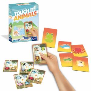 Kartenspiel Touch it Tiere, für 2 bis 6 Spieler, Spieldauer bis 15 min
