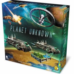 3D Spiel Planet Unknown