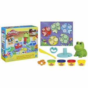 Play-Doh Farbi der Frosch
