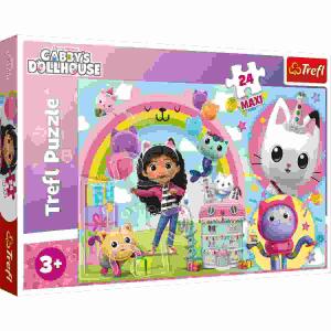 Puzzle Gabbys Dollhouse