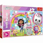 Puzzle Gabbys Dollhouse