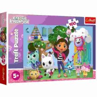 Puzzle Gabbys Dollhouse