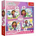 4 in 1 Puzzle