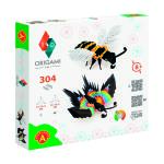 Origami 3D Biene + Schmetterling Verpackungsgröße M + L