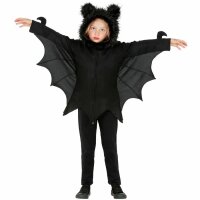 Kinder Poncho Fledermaus