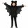 Kinder Poncho Fledermaus