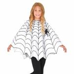 Kinder Poncho Spinne