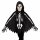Kinder Poncho Skelett
