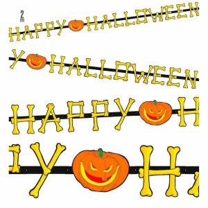 Girlande Happy Halloween