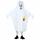 Kinder Poncho Geist