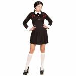 WIDMANN Kinderkostüm Dark Girl Gr.XS