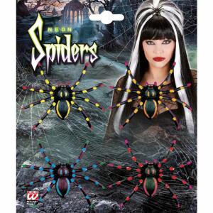 Neonspinnen 4er